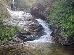 Natural sight 4 km from the village