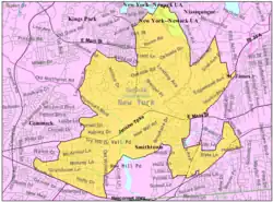 U.S. Census Map
