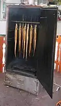Smoking eels, Germany