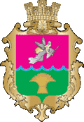 Coat of arms of Sokolivka