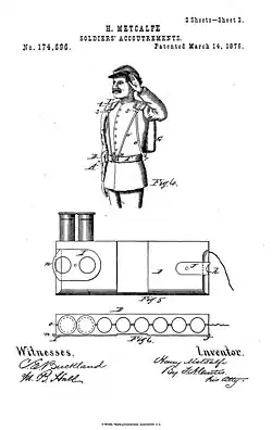 Soldiers' Accoutrements, sheet 2, 1876