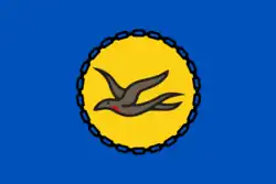 The initial winning design of the 1975 contest.