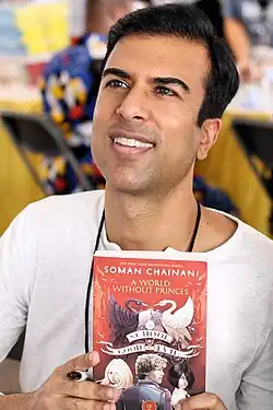 Chainani in 2018