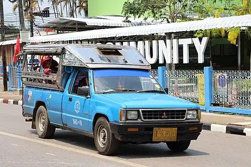 Songthaew conversion