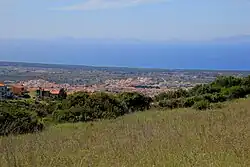 Panorama from Sennori