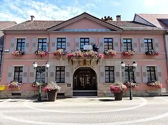 The town hall in Soultz-sous-Forêts