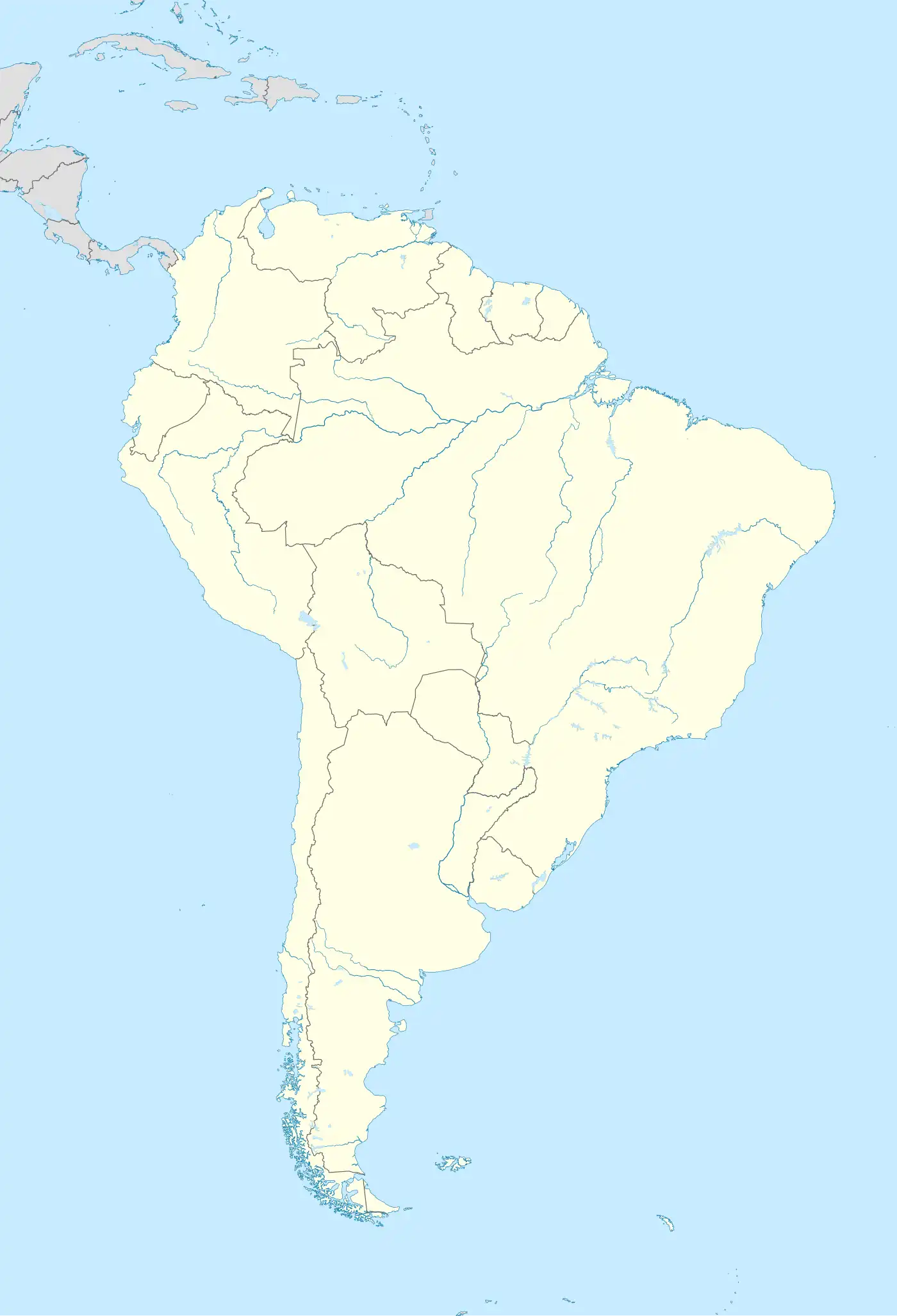 Altiplano is located in South America