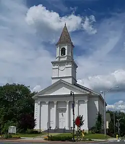 South Church, Pittsfield, 1848