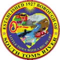 Official seal of South Toms River, New Jersey