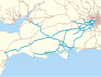 Route map