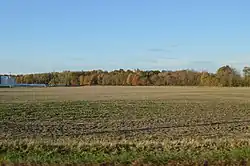 Fields southeast of Shelby