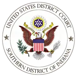 Seal of the Southern District of Indiana