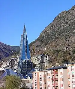 Modern Spa Center in Andorra la Vella, Andorra