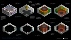 Space Engine gravity cell design