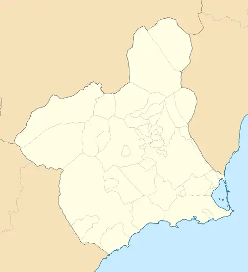 Pliego is located in Murcia