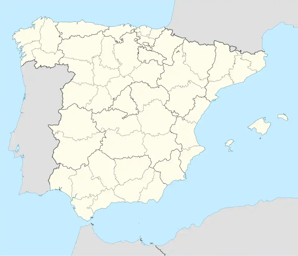 Mallorca is located in Spain