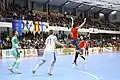 Futsal match in 2018