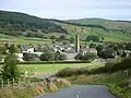 Spen Brook from the south-east