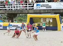 Beach hockey