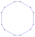 Spirolateral (1,2)150°, p12