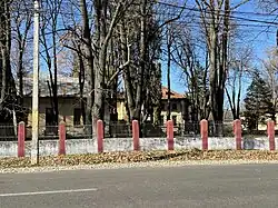 Hospital in Călinești