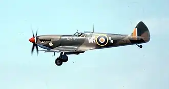 Supermarine Spitfire Mk IX, 1944