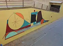 Artwork by Spogo (Festival Asalto 2019)