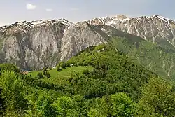 Rugova region in Peja district