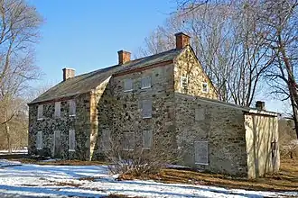 Squire Cheyney Farm, a historic site in the township