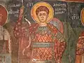 Saint Demetrius - fresco