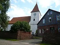 St-George's church in the locality of St. Jürgen