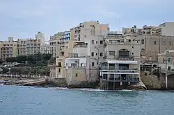 St.Julians Entrenchment