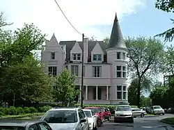 St. James Court's "Pink Palace"