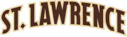 St. Lawrence Saints athletic logo