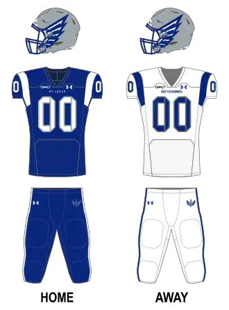 St. Louis Battlehawks uniforms