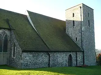St Nicholas' Church, Harbledown, a former leper church