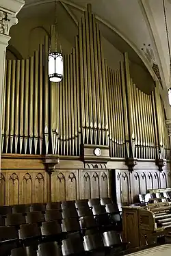 Interior View - East