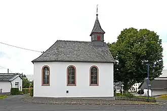 St Wendelin church with imperial lime tree