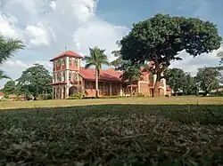 A photograph of St. Mark's Cathedral