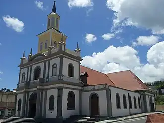 The church of Saint-Hyacinthe of Lorrain