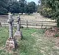 The churchyard of St Leonard's church in South Ormsby appeared in the film's final scene