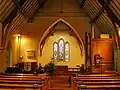 St Luke's Church, Norland (internal view)