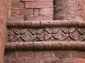 Decorative bricks in St Michael and All Angels Church, Blantyre, Malawi