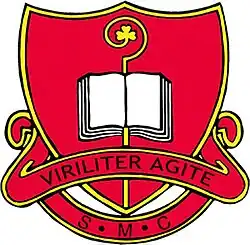 St. Muredach's College Crest