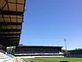 View of Tribune Leclerc from Tribune d'honneur