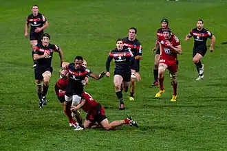 Rugby union: Stade toulousain.