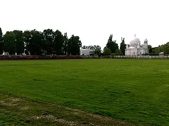 Motorul Stadium in 2019, before renovations