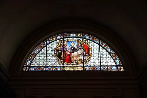 The death of Saint Camille de Lellis (1856), (late 19th century)