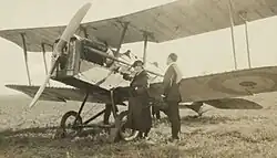 Stanley Yale on the right