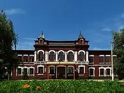 Building of the Luhansk National University